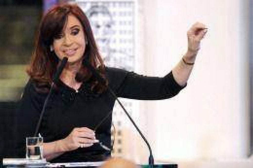 La Presidenta encabezar� un acto del Plan "M�s Cerca: M�s Municipio, Mejor Pa�s, M�s Patria"