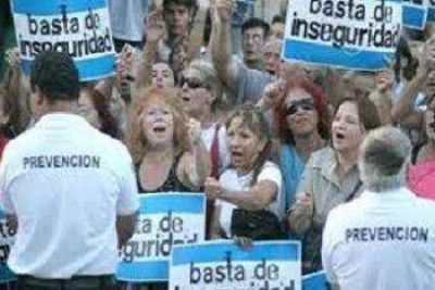 Marcha por ''Seguridad y Justicia para todos''