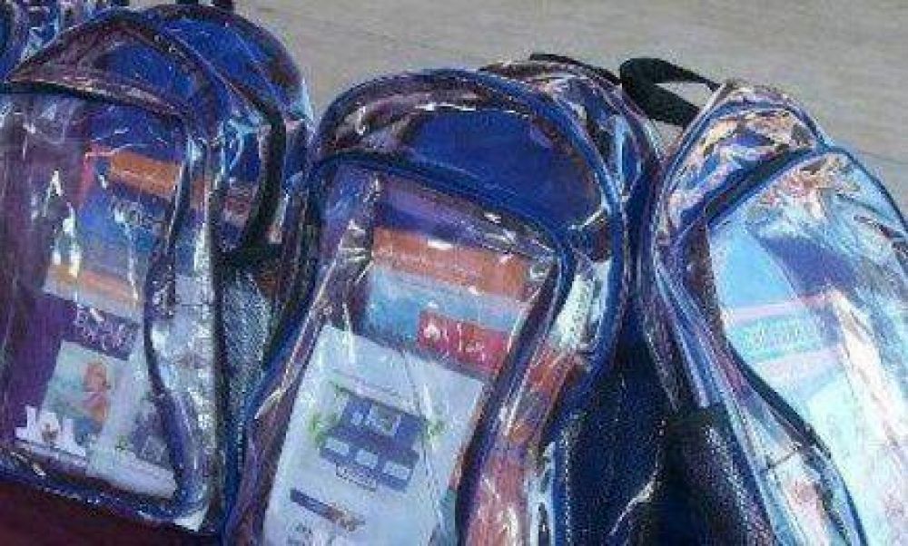 Violencia y drogas: �No queremos revisar m�s las mochilas�