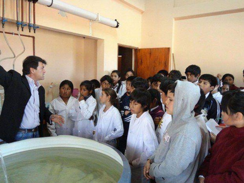 Iniciaron actividades de sensibilizaci�n ambiental
