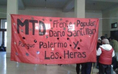 Organizaciones sociales volvieron a tomar el municipio