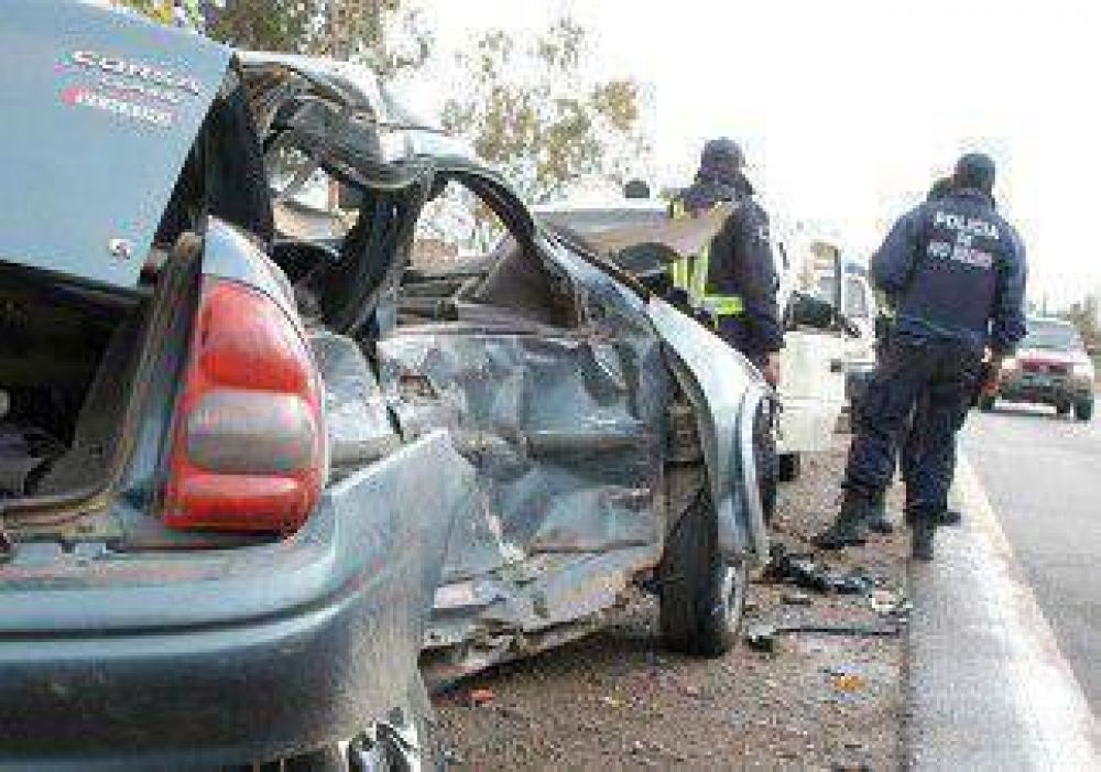 Un hombre muri� en un accidente sobre la Ruta 151 