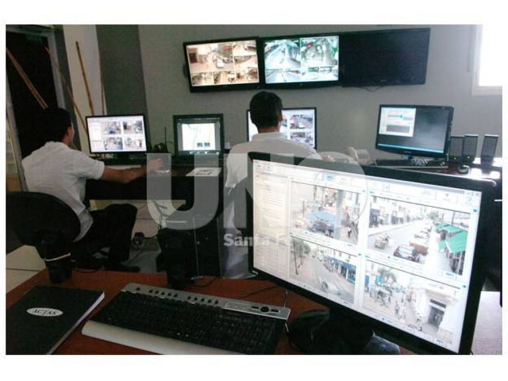 Desde 2009, las c�maras de videovigilancia detectaron m�s de 5.000 hechos