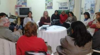 Se realiz� una asamblea extraordinaria de afiliados en SUTEBA Seccional Dolores