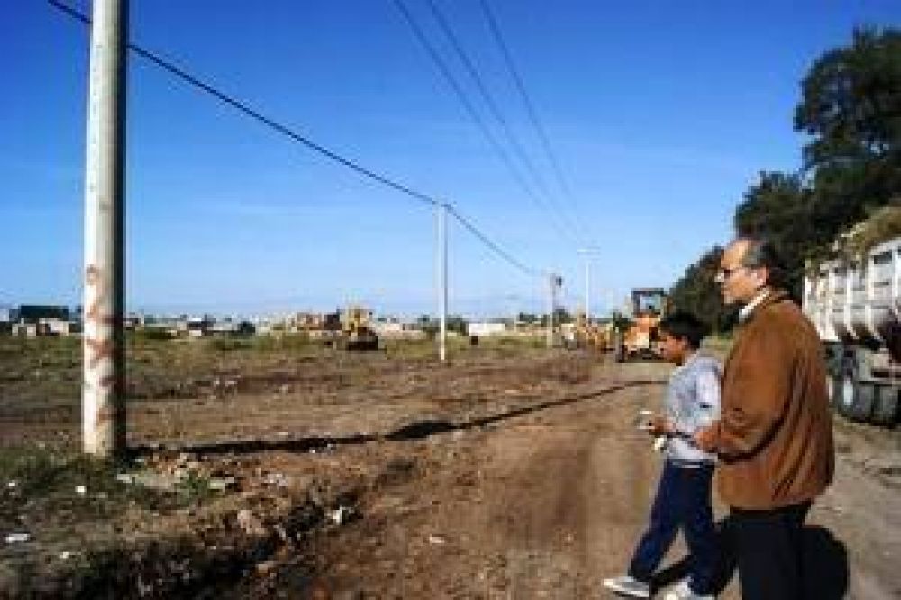 Siguen los operativos de limpieza en terrenos privados