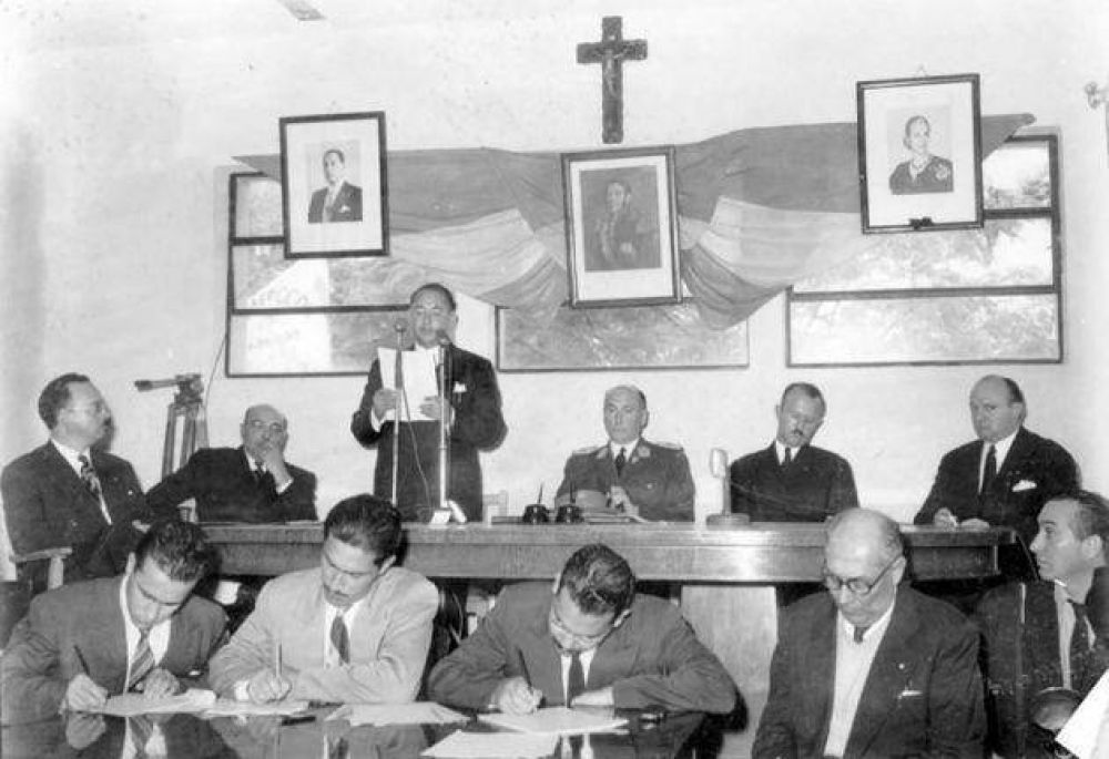 A 60 a�os de la asunci�n de Gallardo como primer gobernador