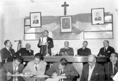A 60 a�os de la asunci�n de Gallardo como primer gobernador
