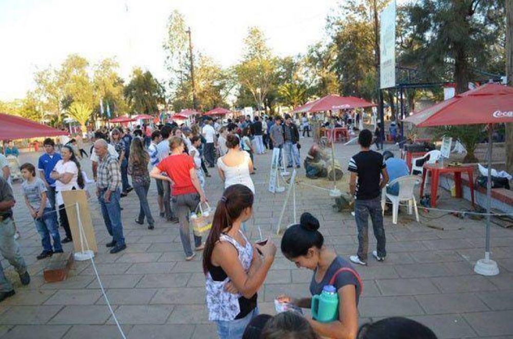 Unas 5000 personas pasaron por el Primer Encuentro de Escultores de El Impenetrable