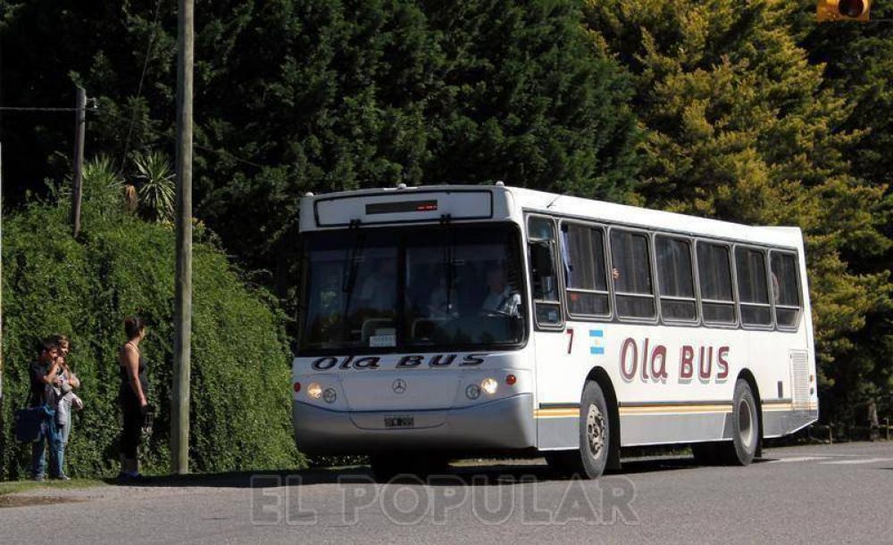 Ola Bus reacomod� tarifas y pide menos aumento