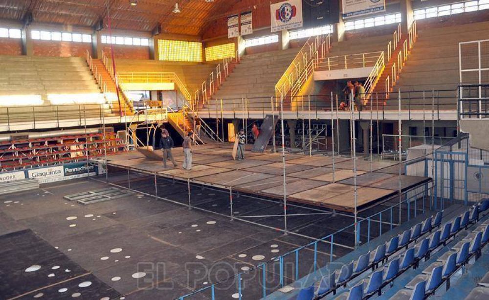 Comenzaron los preparativos para el So�ando por Cantar