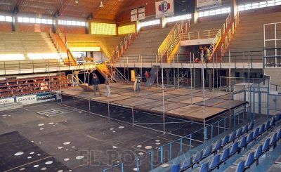 Comenzaron los preparativos para el So�ando por Cantar
