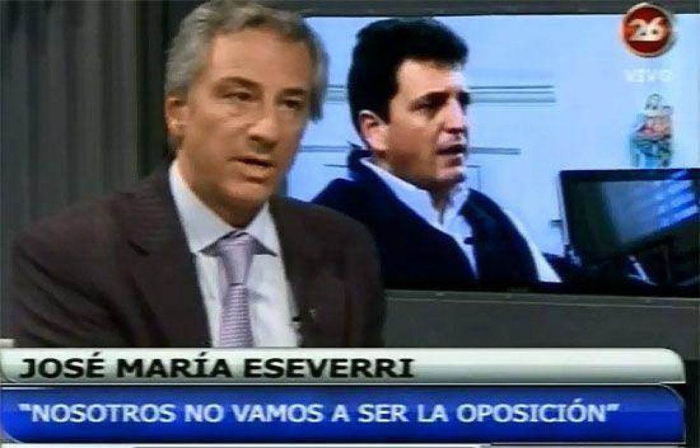 Eseverri anunci� que Massa inscribir� su frente electoral
