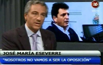 Eseverri anunci� que Massa inscribir� su frente electoral