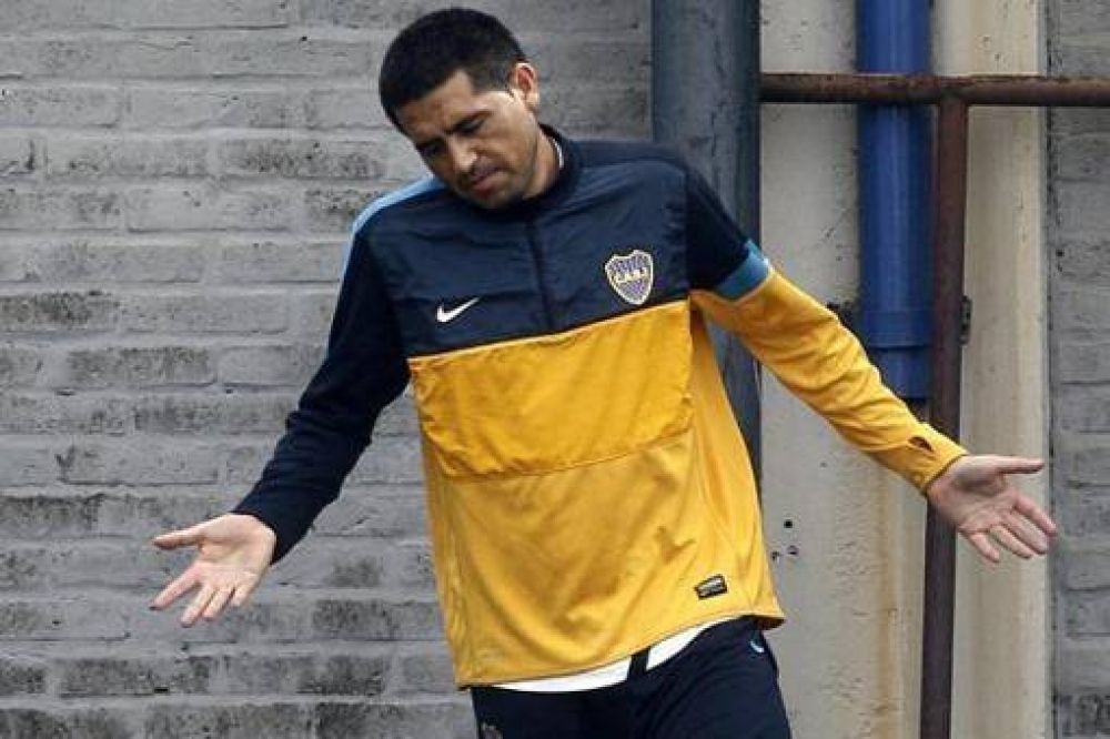 Riquelme no entren� y esperan su evoluci�n para el fin de semana