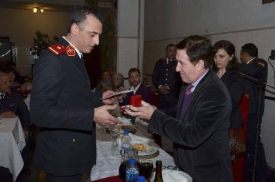 EL INTENDENTE DAR�O D�AZ P�REZ INVITADO DE HONOR DE LA IMPORTANTE CELEBRACI�N