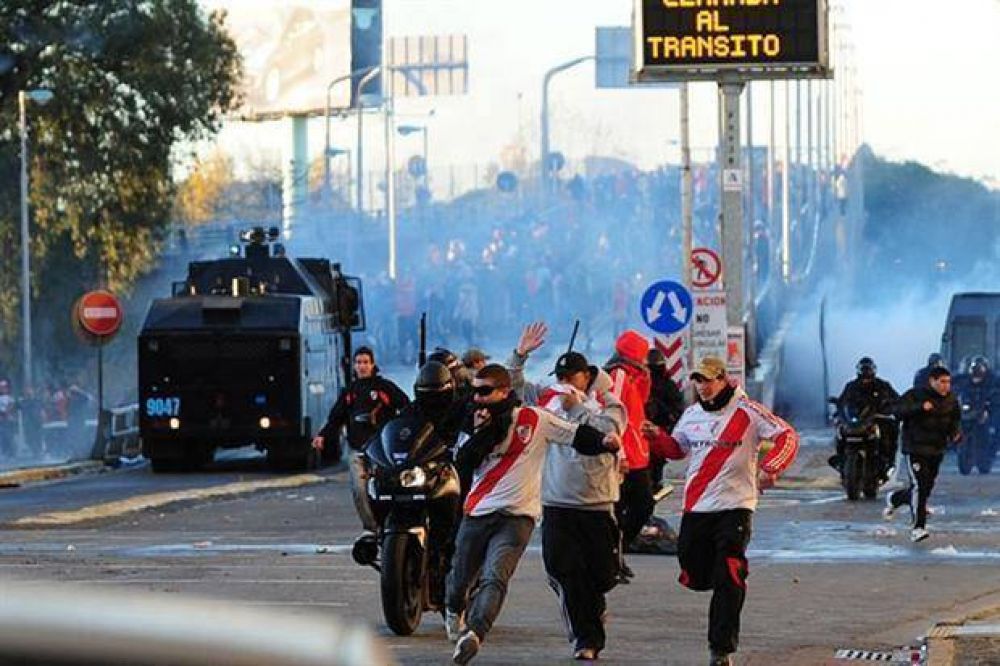 Piden a la Justicia que River no juegue el domingo a la noche