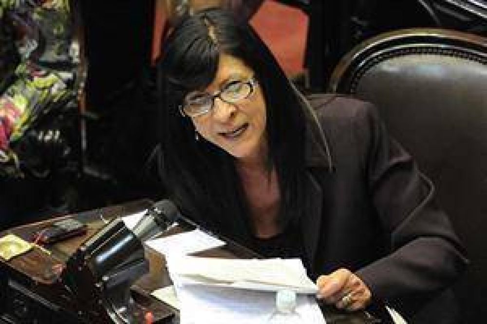 Diana Conti: "Los jueces no deben sustituir la voluntad popular"