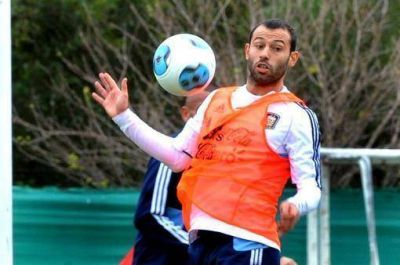 Mascherano asegur� que la Selecci�n encontr� una "identidad futbol�stica"