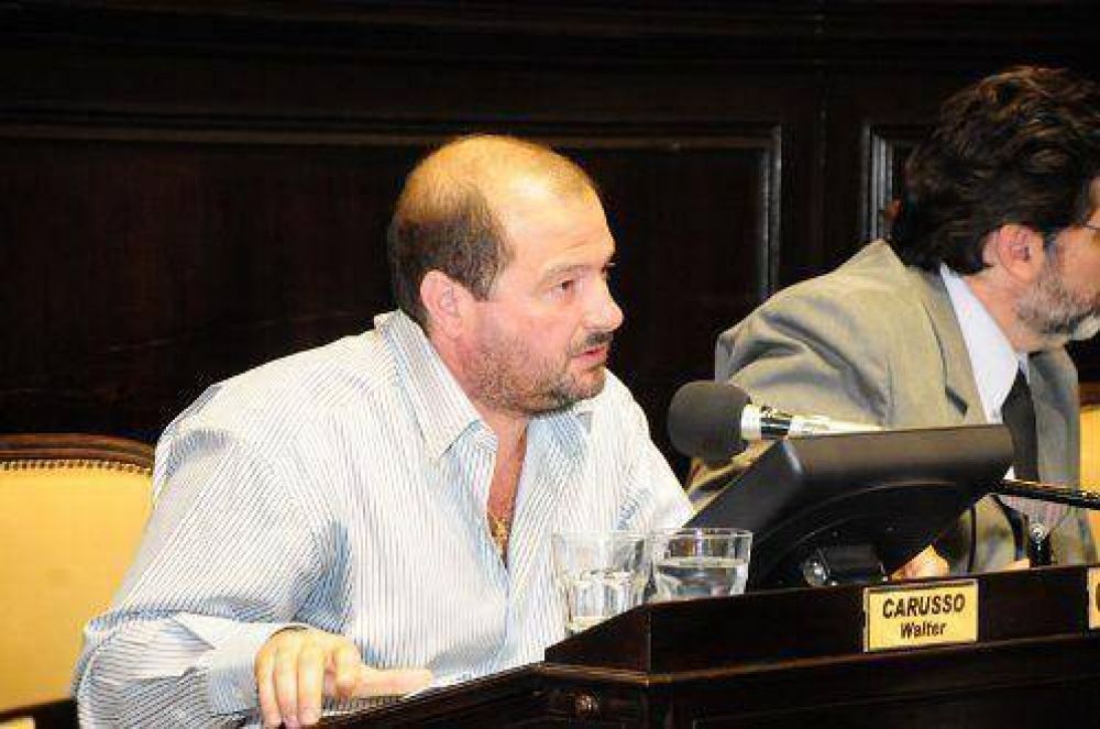 Carusso solicit� informaci�n sobre la provisi�n de agua en las Unidades Penitenciarias de San Mart�n