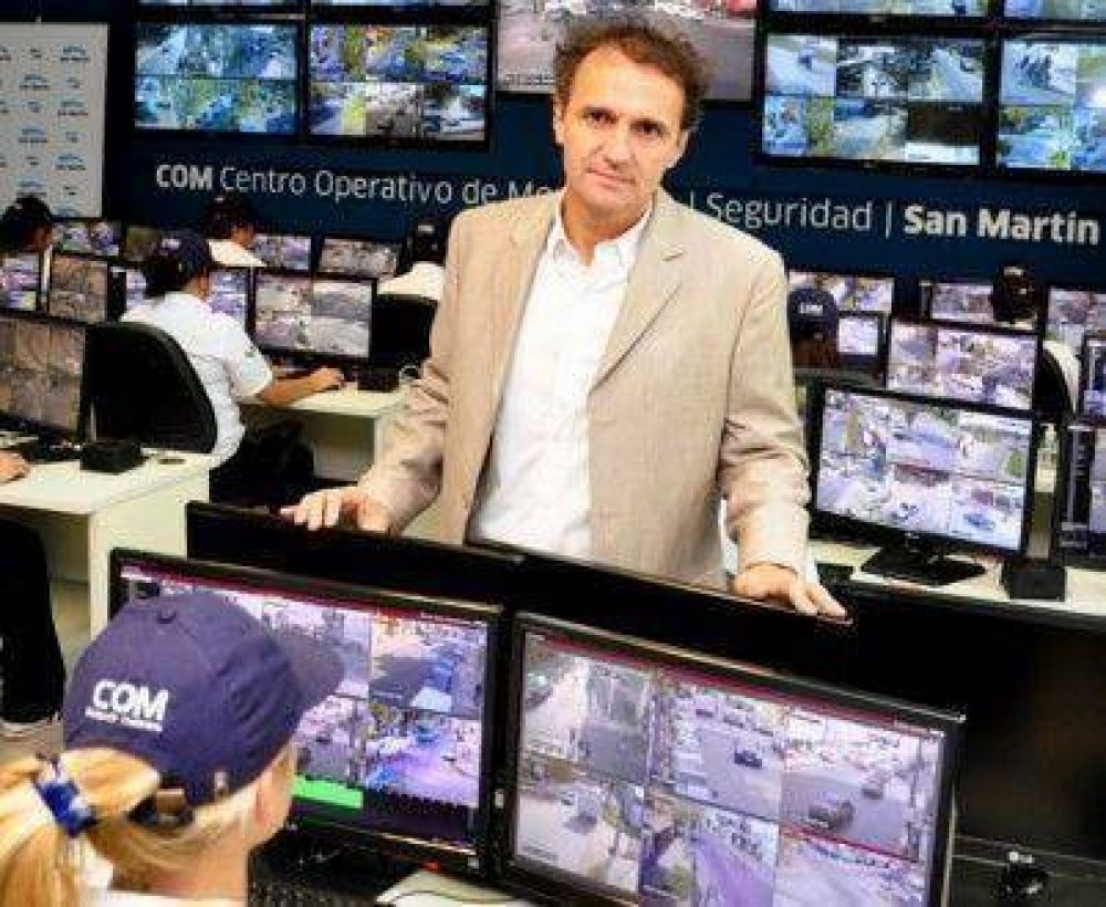 Katopodis: �Brindar m�s seguridad requiere voluntad pol�tica, inversi�n en tecnolog�a y trabajo conjunto�