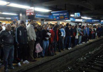 Subte: denuncia penal contra Metrov�as