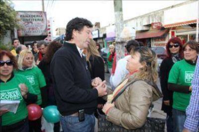 Gustavo Posse recorri� Escobar
