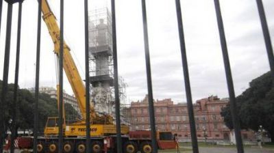 Monumento a Col�n: el embajador de Italia pidi� ver a Cristina para evitar el traslado