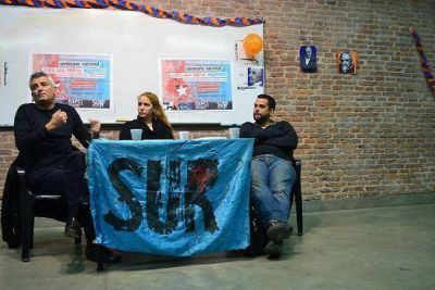 Fiesta visit� la UNLa para hablar del FAP