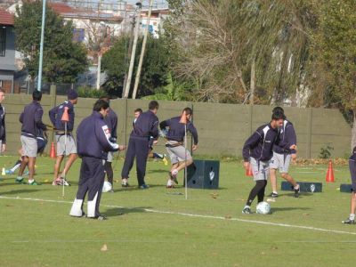 El Cervecero hace f�tbol en el Centenario