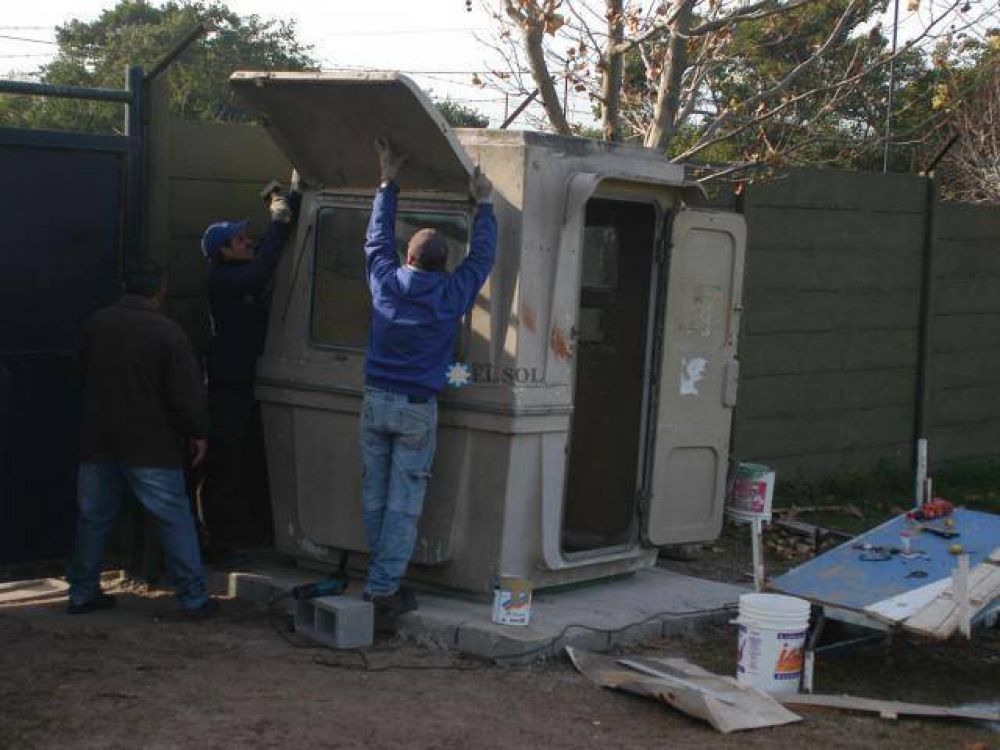 Una obra para la seguridad