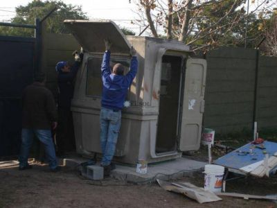 Una obra para la seguridad