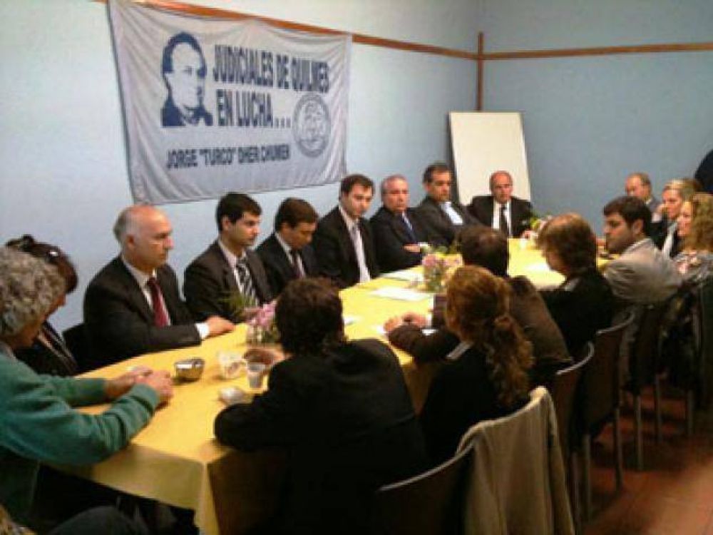 Ciudad Judicial: expropiaci�n
