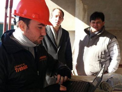 El Ministerio de Trabajo suspendi� tareas en 27 obras de construcci�n en Quilmes