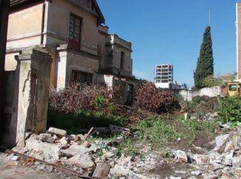 Casona Roverano: El Municipio rechaza la subdivisin de la propiedad