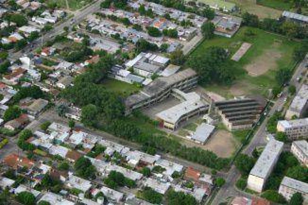Obras de ampliaci�n para la Escuela T�cnica N�3