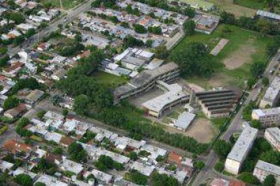 Obras de ampliaci�n para la Escuela T�cnica N�3