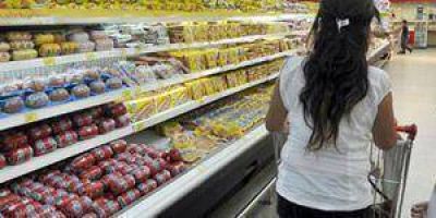 "Es ins�lita" la lista de precios "congelados"