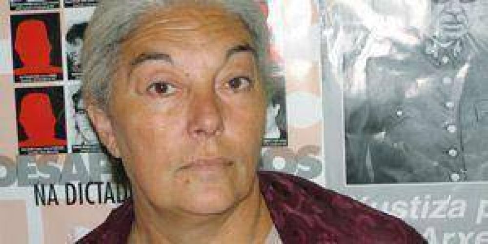 Piqueteros y la esposa de Julio L�pez en Formosa