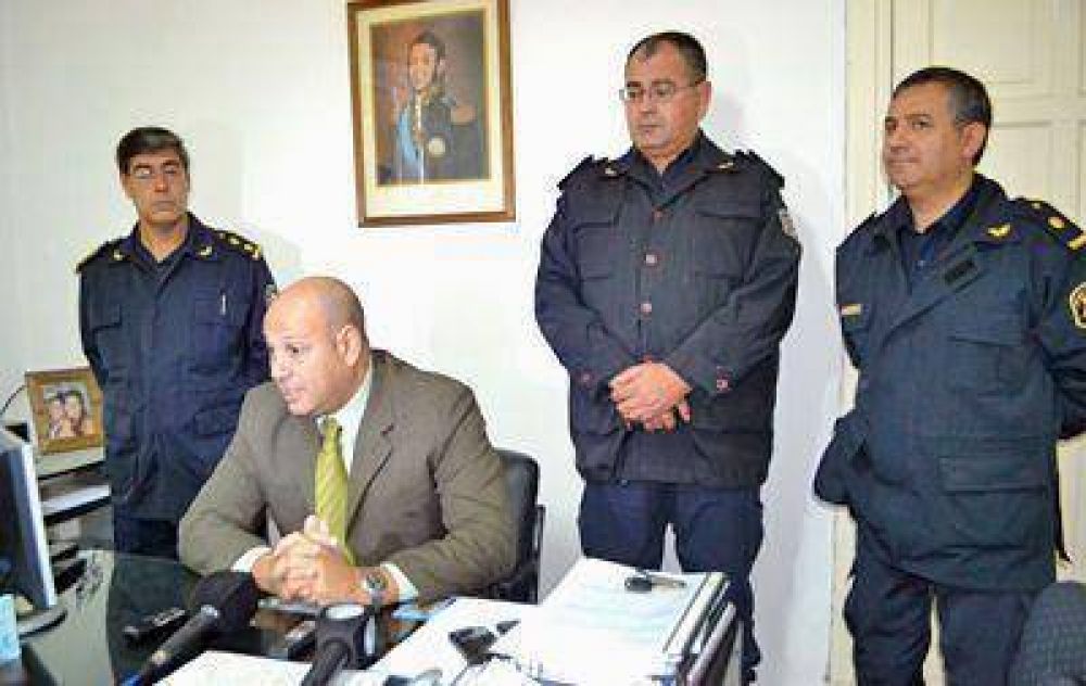 Asumieron nuevas autoridades en la c�pula policial de Pergamino
