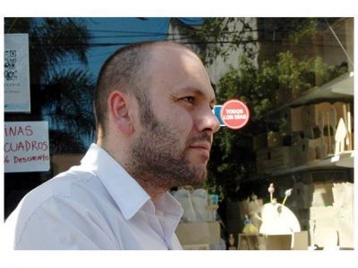 Balearon al abogado del acusado por el homicidio de Rosatelli