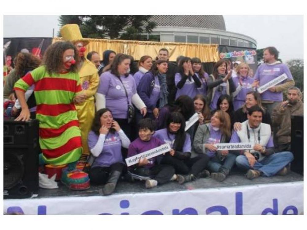 La organizaci�n Sumate a Dar Vida de Entre R�os tiene altas expectativas por la ley de fertilizaci�n asistida