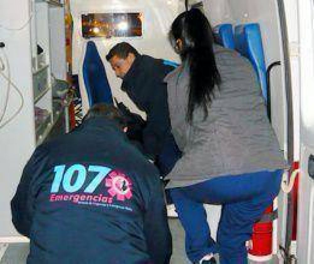 Inspector de tr�nsito fue atropellado  