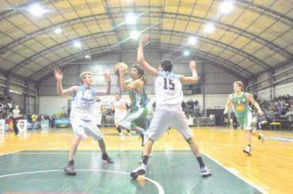 Nueva derrota de Regatas Uruguay ante Barrio Parque