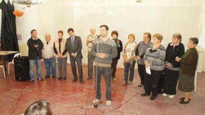 �Estamos creciendo e involucr�ndonos con problem�ticas de la ciudad� 