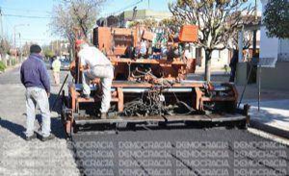 El gobierno local avanza con obras en varios barrios