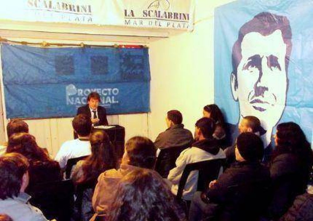 Diego Garciarena: �Estamos frente a un gran enga�o�