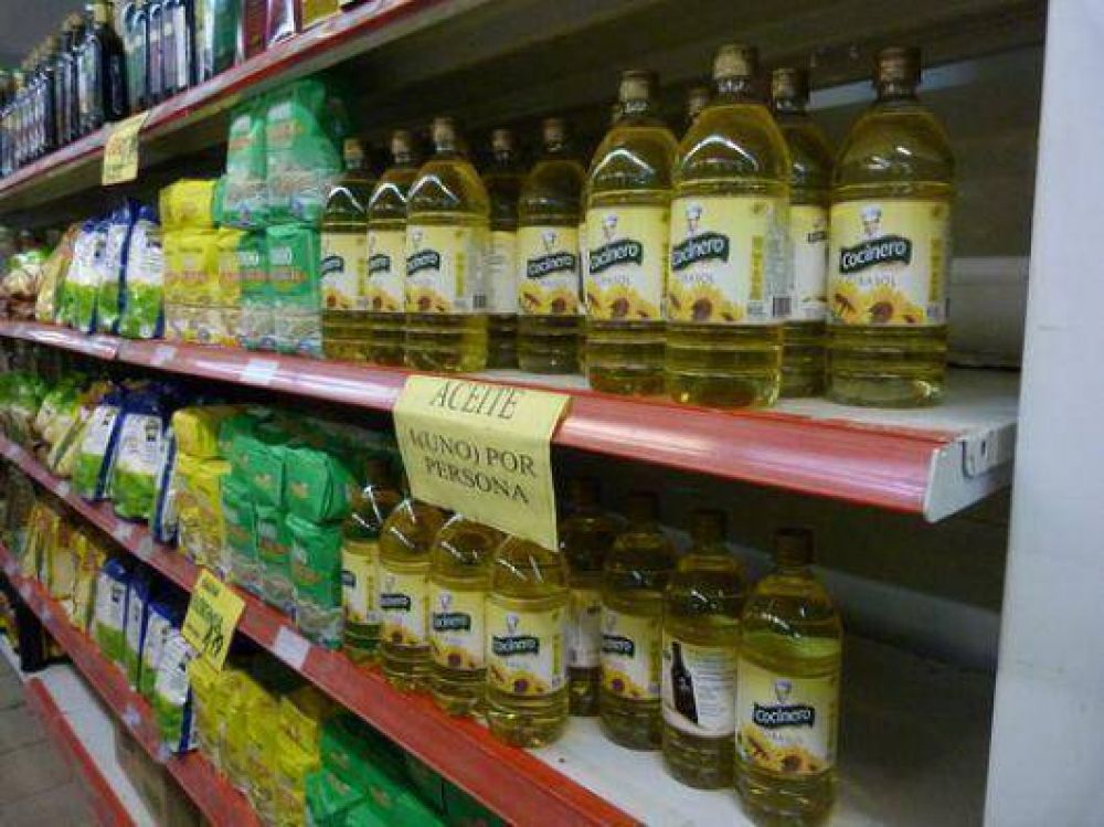 Precios congelados: malestar por falta de productos de referencia