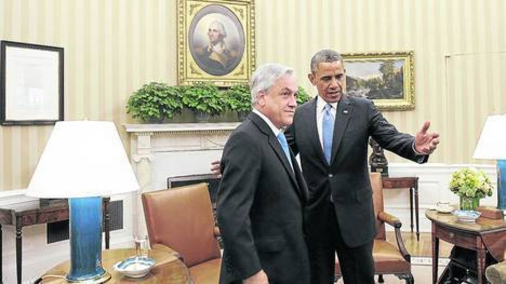 Fuerte elogio de Obama a Chile: es un pa�s �l�der del mundo�