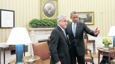 Fuerte elogio de Obama a Chile: es un pa�s �l�der del mundo�