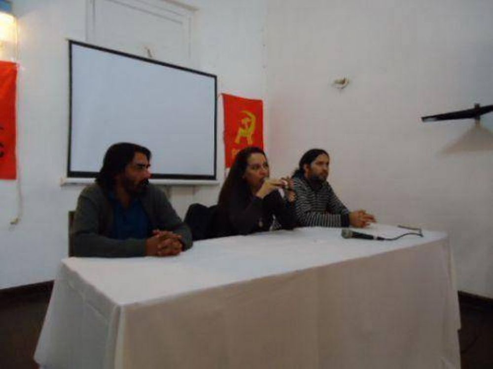 Sonia L�pez oficializ� su candidatura